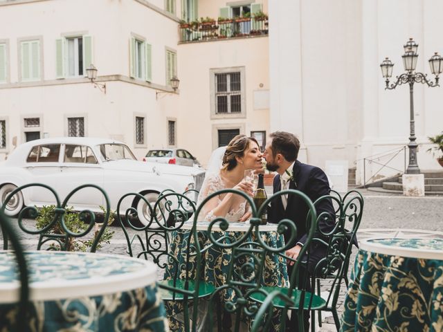 Il matrimonio di Chiara e Aldo a Roma, Roma 78
