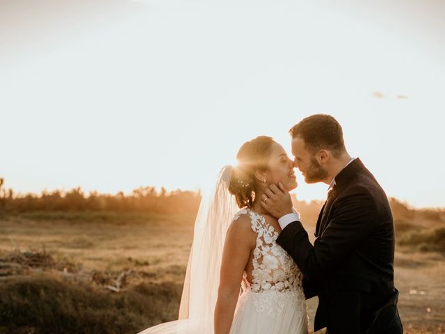 Il matrimonio di Cristiano e Cosmery a San Marzano di San Giuseppe, Taranto 43