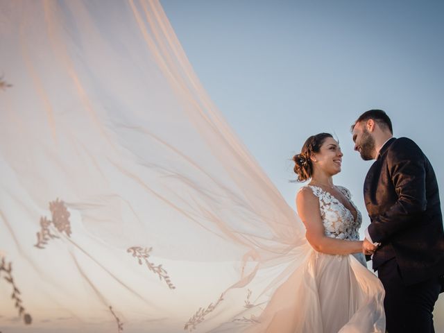 Il matrimonio di Cristiano e Cosmery a San Marzano di San Giuseppe, Taranto 53