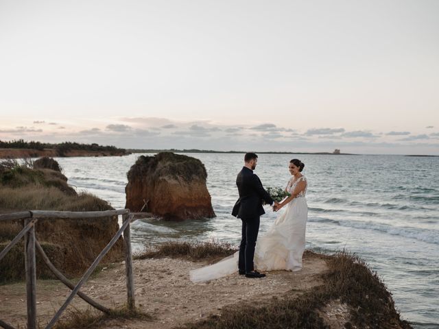 Il matrimonio di Cristiano e Cosmery a San Marzano di San Giuseppe, Taranto 60