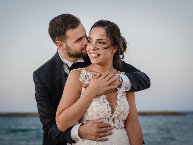 Il matrimonio di Cristiano e Cosmery a San Marzano di San Giuseppe, Taranto 65