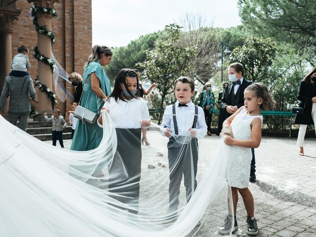 Il matrimonio di Emanuele e Maria Sara a Cesenatico, Forlì-Cesena 58