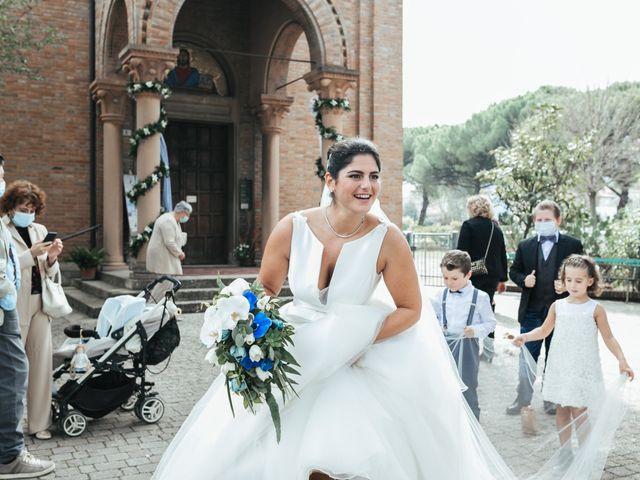 Il matrimonio di Emanuele e Maria Sara a Cesenatico, Forlì-Cesena 59