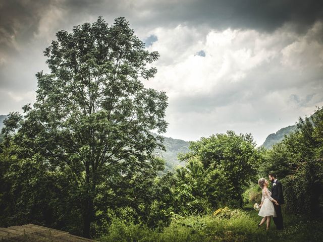 Il matrimonio di Paolo e Elisa a Condove, Torino 54