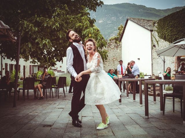 Il matrimonio di Paolo e Elisa a Condove, Torino 73