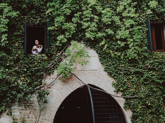 Il matrimonio di Stefano e Michela a Cingoli, Macerata 12