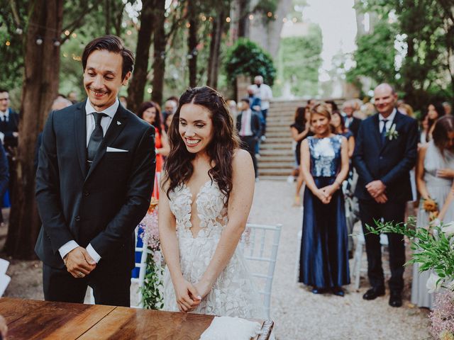 Il matrimonio di Stefano e Michela a Cingoli, Macerata 20