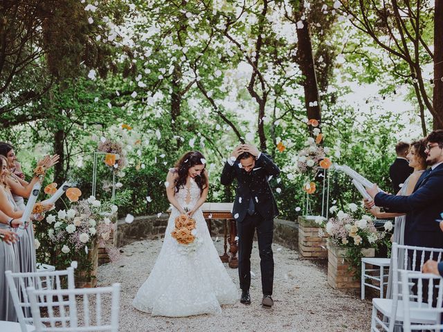 Il matrimonio di Stefano e Michela a Cingoli, Macerata 24