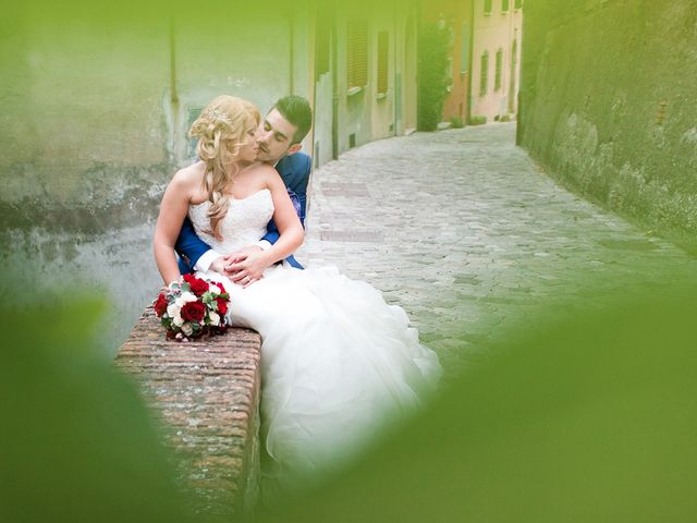 Il matrimonio di Mirko e Giulia a San Mauro Pascoli, Forlì-Cesena 30