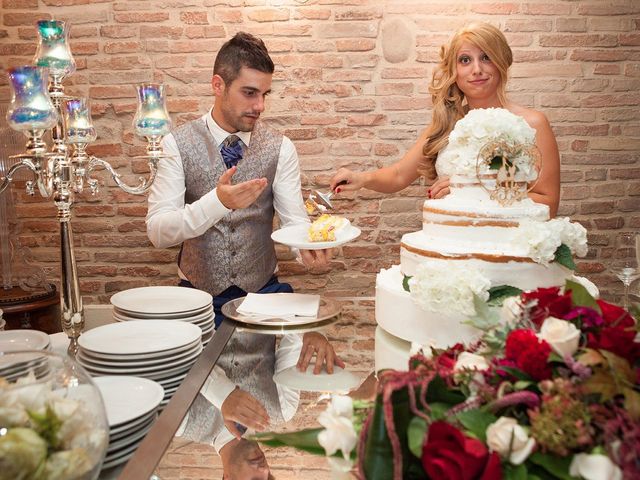 Il matrimonio di Mirko e Giulia a San Mauro Pascoli, Forlì-Cesena 41