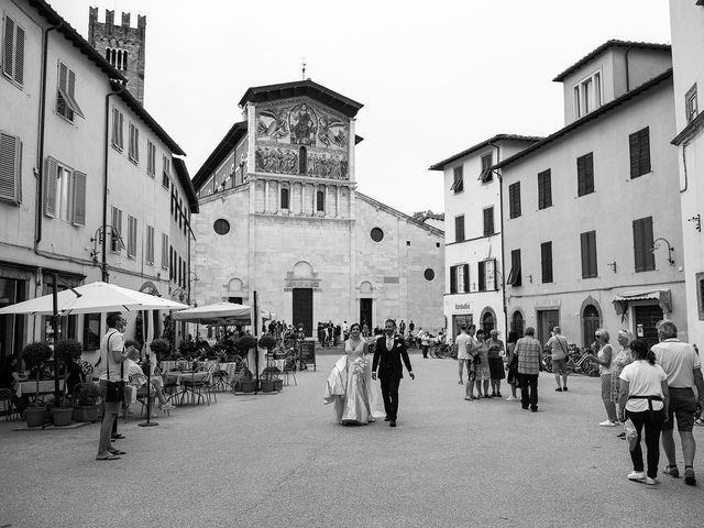 Il matrimonio di Simone e Francesca a Lucca, Lucca 4