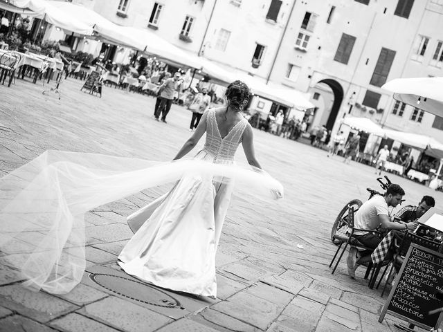 Il matrimonio di Simone e Francesca a Lucca, Lucca 5