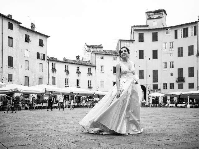 Il matrimonio di Simone e Francesca a Lucca, Lucca 15