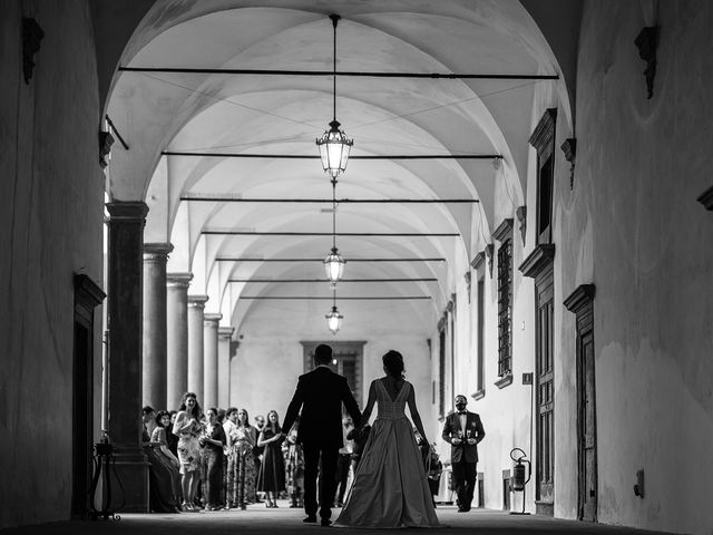Il matrimonio di Simone e Francesca a Lucca, Lucca 22