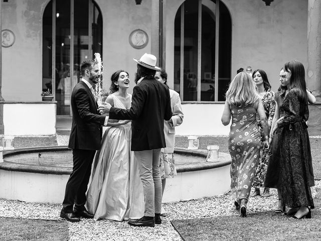 Il matrimonio di Simone e Francesca a Lucca, Lucca 29