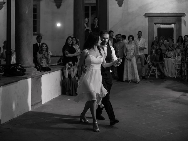 Il matrimonio di Simone e Francesca a Lucca, Lucca 40