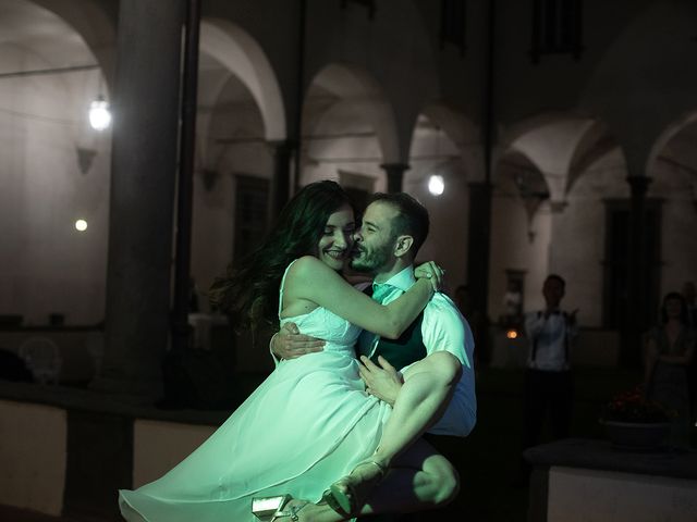 Il matrimonio di Simone e Francesca a Lucca, Lucca 41