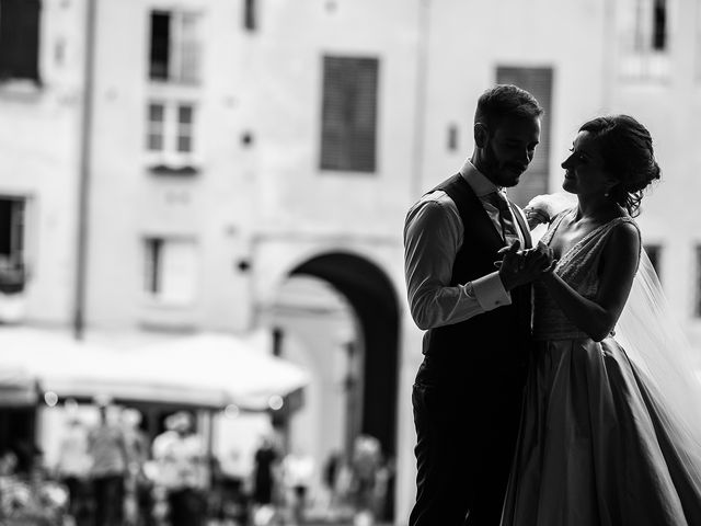 Il matrimonio di Simone e Francesca a Lucca, Lucca 57
