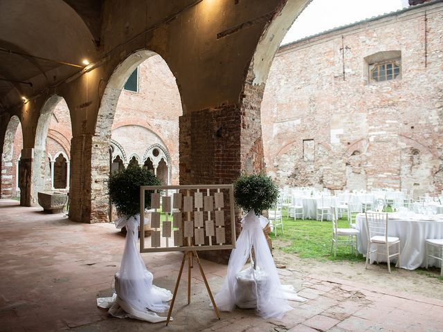 Il matrimonio di Simone e Francesca a Lucca, Lucca 63