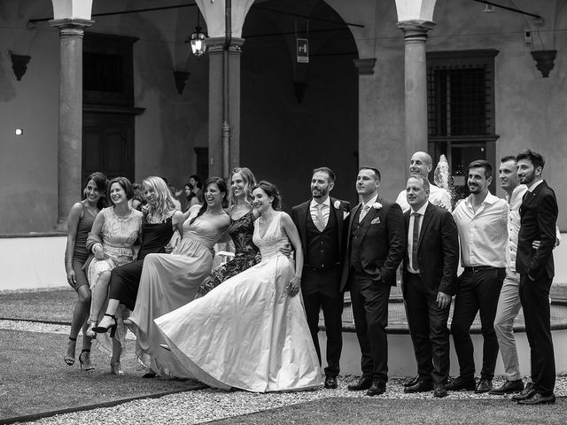Il matrimonio di Simone e Francesca a Lucca, Lucca 66