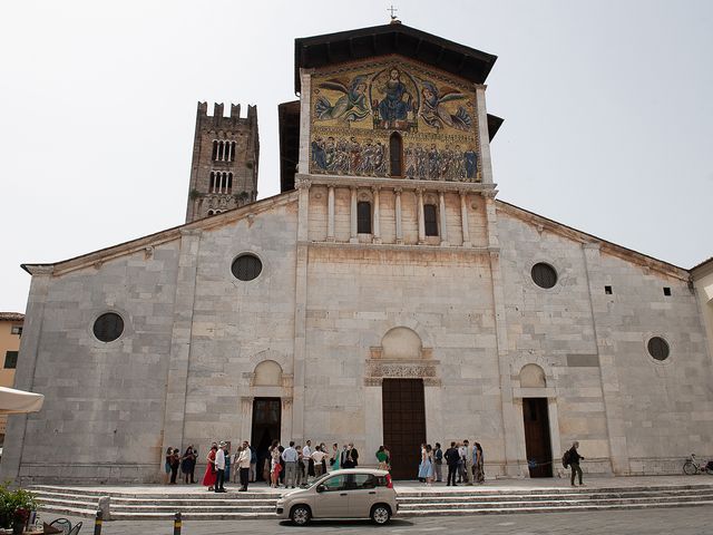 Il matrimonio di Simone e Francesca a Lucca, Lucca 84