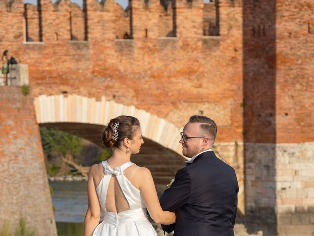 Il matrimonio di Daniel e Giorgia a Verona, Verona 8