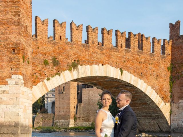 Il matrimonio di Daniel e Giorgia a Verona, Verona 11