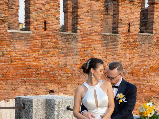 Il matrimonio di Daniel e Giorgia a Verona, Verona 19