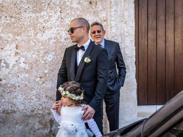 Il matrimonio di Francesca e William a Matino, Lecce 21