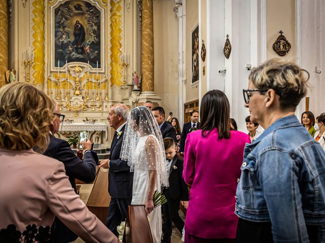 Il matrimonio di Francesca e William a Matino, Lecce 24