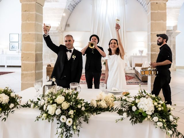 Il matrimonio di Francesca e William a Matino, Lecce 48