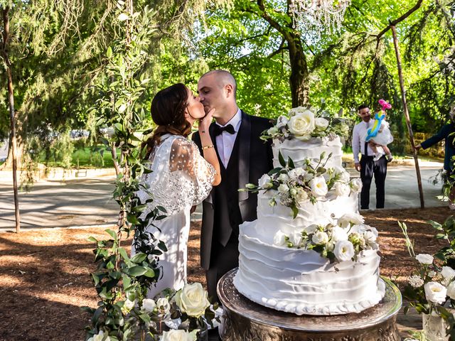 Il matrimonio di Francesca e William a Matino, Lecce 55