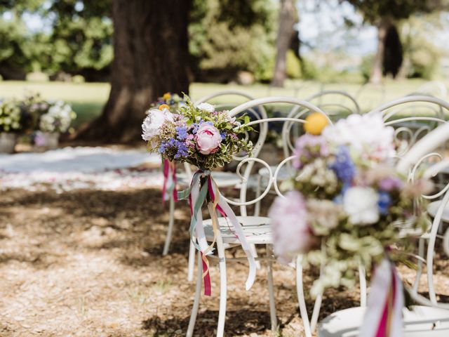 Il matrimonio di Cesare e Elizabeth a Monte Compatri, Roma 12