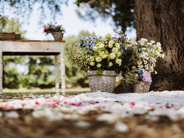 Il matrimonio di Cesare e Elizabeth a Monte Compatri, Roma 14