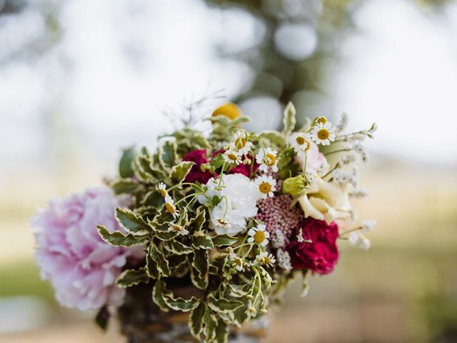 Il matrimonio di Cesare e Elizabeth a Monte Compatri, Roma 18