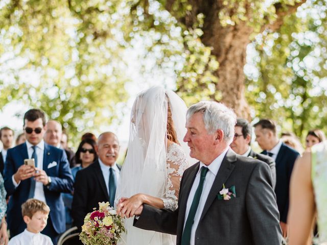 Il matrimonio di Cesare e Elizabeth a Monte Compatri, Roma 33