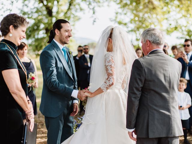 Il matrimonio di Cesare e Elizabeth a Monte Compatri, Roma 34