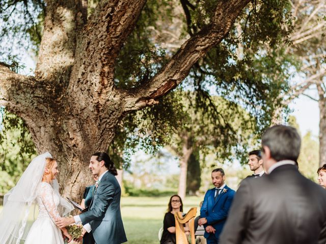 Il matrimonio di Cesare e Elizabeth a Monte Compatri, Roma 35