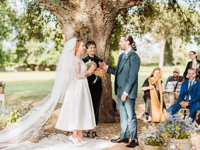 Il matrimonio di Cesare e Elizabeth a Monte Compatri, Roma 37