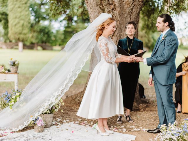 Il matrimonio di Cesare e Elizabeth a Monte Compatri, Roma 41