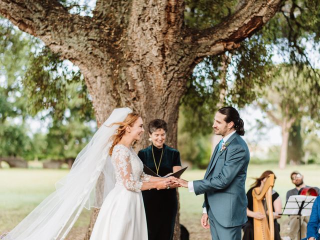 Il matrimonio di Cesare e Elizabeth a Monte Compatri, Roma 42