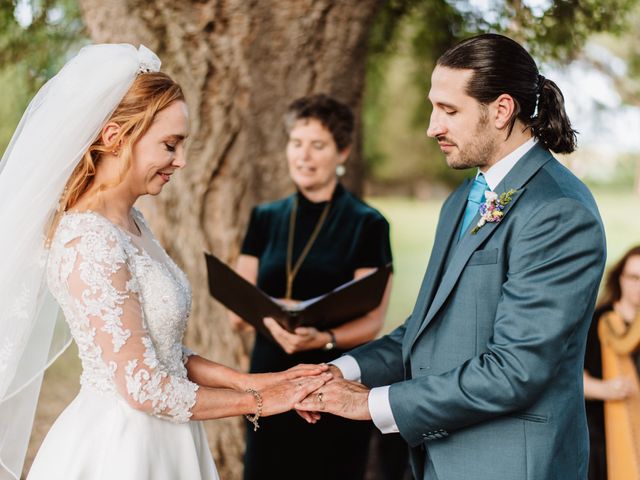 Il matrimonio di Cesare e Elizabeth a Monte Compatri, Roma 43