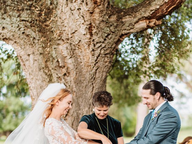 Il matrimonio di Cesare e Elizabeth a Monte Compatri, Roma 44