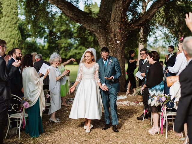 Il matrimonio di Cesare e Elizabeth a Monte Compatri, Roma 47