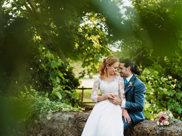 Il matrimonio di Cesare e Elizabeth a Monte Compatri, Roma 60