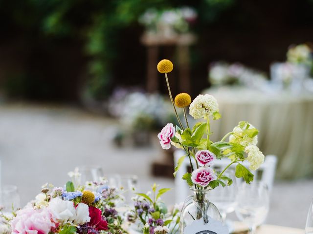 Il matrimonio di Cesare e Elizabeth a Monte Compatri, Roma 67