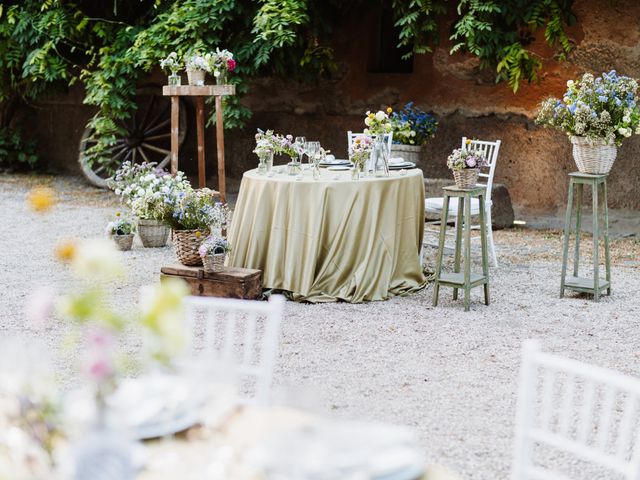 Il matrimonio di Cesare e Elizabeth a Monte Compatri, Roma 68