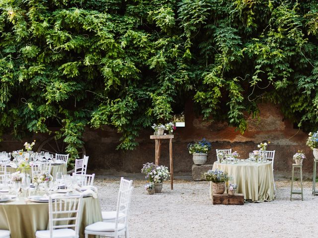 Il matrimonio di Cesare e Elizabeth a Monte Compatri, Roma 70