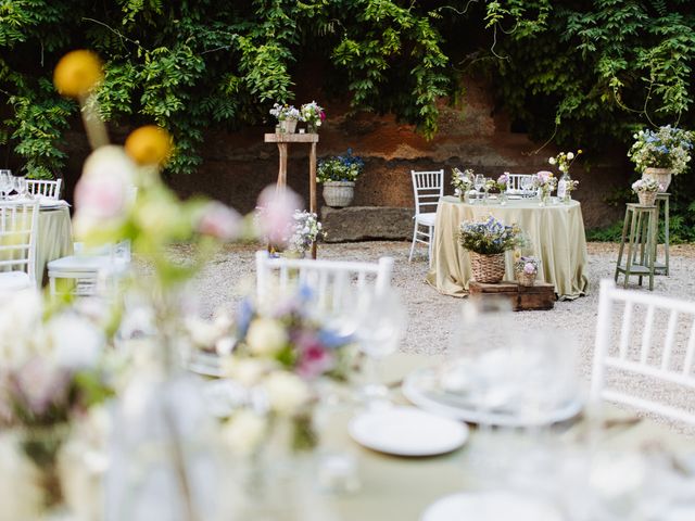 Il matrimonio di Cesare e Elizabeth a Monte Compatri, Roma 72