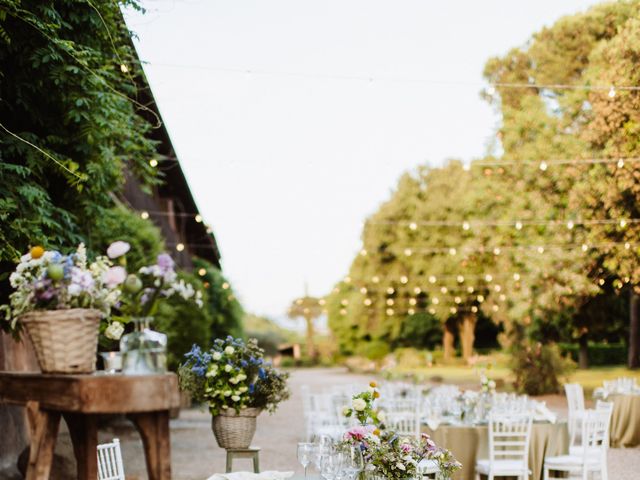 Il matrimonio di Cesare e Elizabeth a Monte Compatri, Roma 75